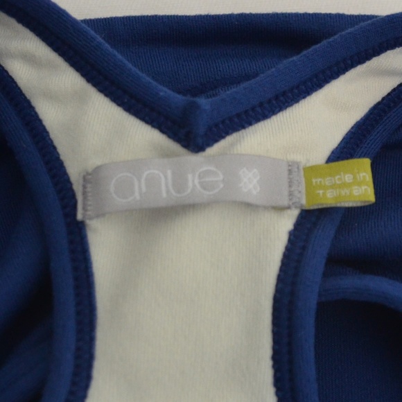 Anue/New Balance Razorback Open Workout Yoga Tank Size S - Picture 9 of 10